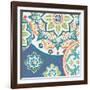 Colorful Journey II Blue-Pela Studio-Framed Art Print