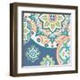 Colorful Journey II Blue-Pela Studio-Framed Art Print