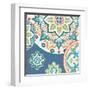 Colorful Journey II Blue-Pela Studio-Framed Art Print