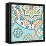 Colorful Journey II-Pela Studio-Framed Stretched Canvas