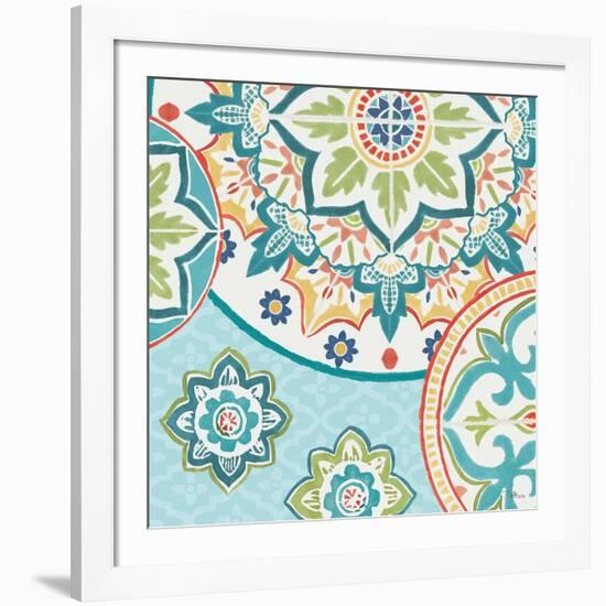 Colorful Journey II-Pela Studio-Framed Art Print