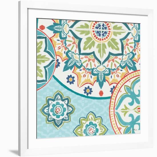 Colorful Journey II-Pela Studio-Framed Art Print