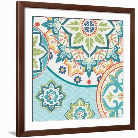 Colorful Journey II-Pela Studio-Framed Art Print