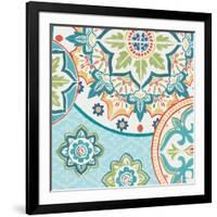 Colorful Journey II-Pela Studio-Framed Art Print