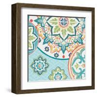 Colorful Journey II-Pela Studio-Framed Art Print