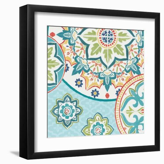 Colorful Journey II-Pela Studio-Framed Art Print