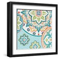 Colorful Journey II-Pela Studio-Framed Art Print