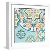 Colorful Journey II-Pela Studio-Framed Art Print