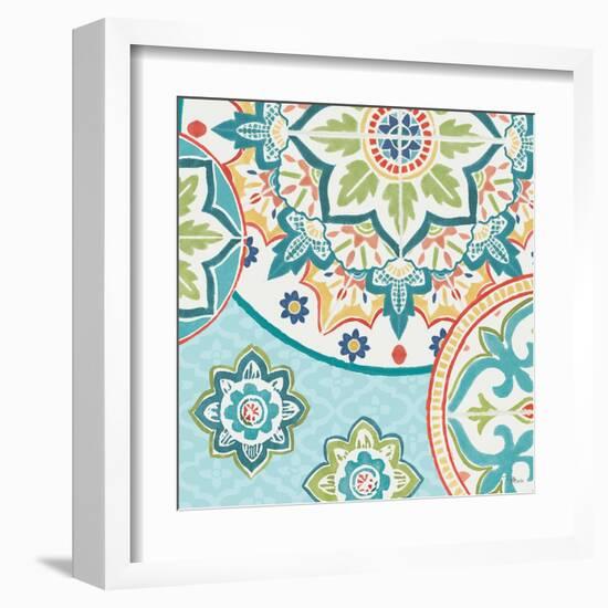 Colorful Journey II-Pela Studio-Framed Art Print