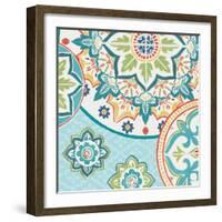 Colorful Journey II-Pela Studio-Framed Art Print