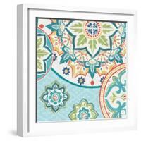 Colorful Journey II-Pela Studio-Framed Art Print