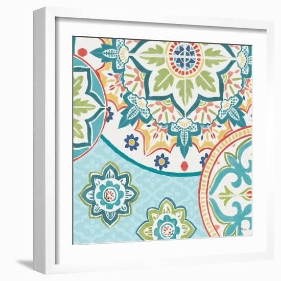 Colorful Journey II-Pela Studio-Framed Art Print