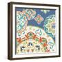 Colorful Journey III Blue-Pela Studio-Framed Art Print