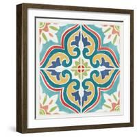 Colorful Journey IX-Pela Studio-Framed Art Print