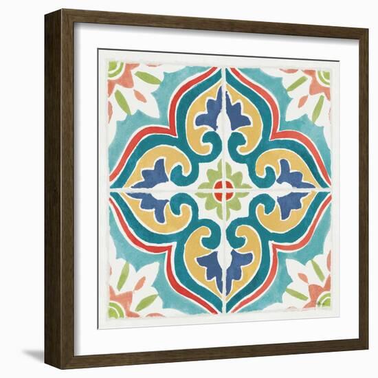 Colorful Journey IX-Pela Studio-Framed Art Print