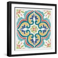 Colorful Journey IX-Pela Studio-Framed Art Print