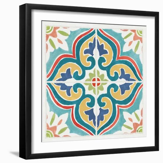 Colorful Journey IX-Pela Studio-Framed Art Print