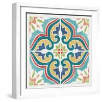 Colorful Journey IX-Pela Studio-Framed Art Print