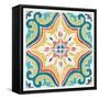 Colorful Journey X-Pela Studio-Framed Stretched Canvas