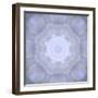 Colorful kaleidoscope.-Anna Miller-Framed Photographic Print