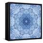 Colorful kaleidoscope.-Anna Miller-Framed Stretched Canvas