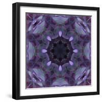 Colorful kaleidoscope.-Anna Miller-Framed Photographic Print