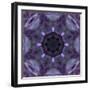 Colorful kaleidoscope.-Anna Miller-Framed Photographic Print