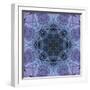 Colorful kaleidoscope.-Anna Miller-Framed Photographic Print