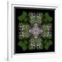 Colorful kaleidoscope.-Anna Miller-Framed Photographic Print