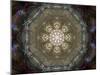 Colorful kaleidoscope.-Anna Miller-Mounted Photographic Print