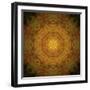 Colorful kaleidoscope.-Anna Miller-Framed Photographic Print