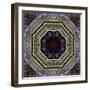 Colorful kaleidoscope.-Anna Miller-Framed Photographic Print