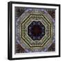 Colorful kaleidoscope.-Anna Miller-Framed Photographic Print