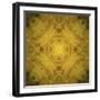 Colorful kaleidoscope.-Anna Miller-Framed Photographic Print