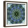 Colorful kaleidoscope.-Anna Miller-Framed Photographic Print