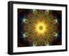 Colorful kaleidoscope.-Anna Miller-Framed Photographic Print