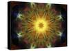 Colorful kaleidoscope.-Anna Miller-Stretched Canvas