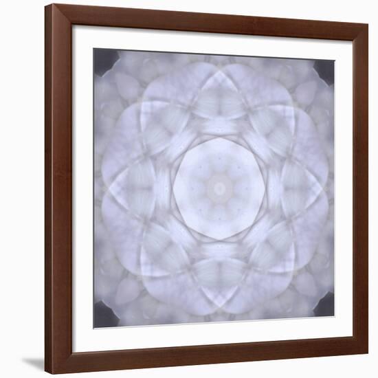 Colorful kaleidoscope.-Anna Miller-Framed Photographic Print