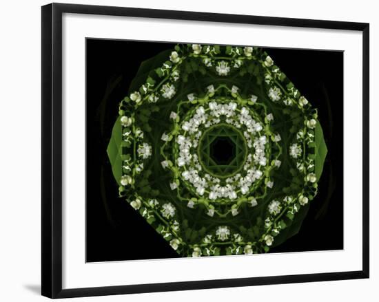 Colorful kaleidoscope.-Anna Miller-Framed Photographic Print