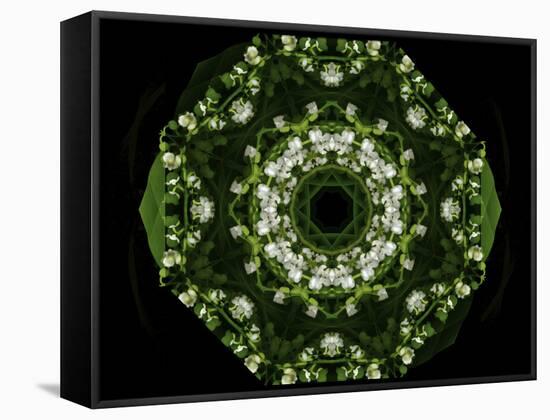 Colorful kaleidoscope.-Anna Miller-Framed Stretched Canvas