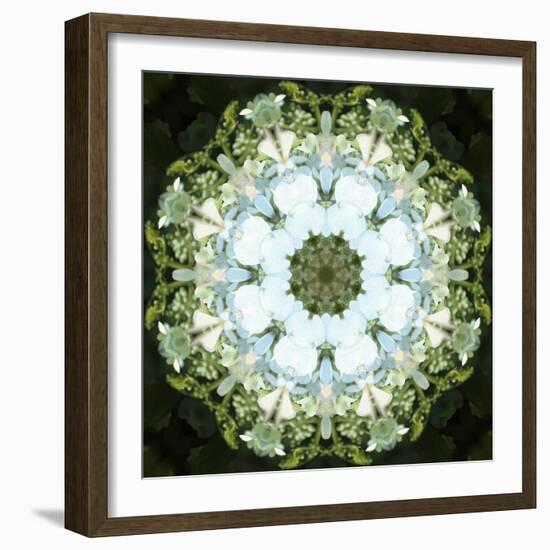 Colorful kaleidoscope.-Anna Miller-Framed Photographic Print