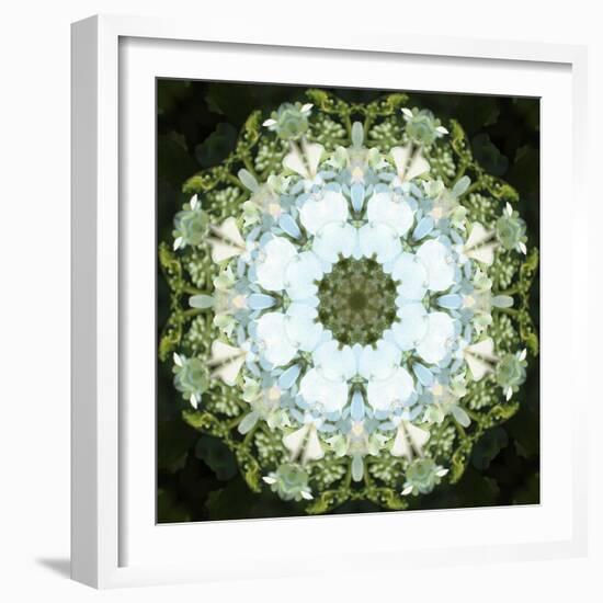 Colorful kaleidoscope.-Anna Miller-Framed Photographic Print