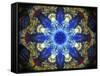 Colorful kaleidoscope.-Anna Miller-Framed Stretched Canvas