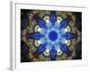 Colorful kaleidoscope.-Anna Miller-Framed Photographic Print