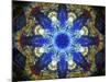 Colorful kaleidoscope.-Anna Miller-Mounted Photographic Print