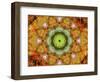 Colorful kaleidoscope.-Anna Miller-Framed Photographic Print