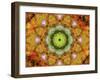 Colorful kaleidoscope.-Anna Miller-Framed Photographic Print