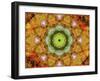 Colorful kaleidoscope.-Anna Miller-Framed Photographic Print