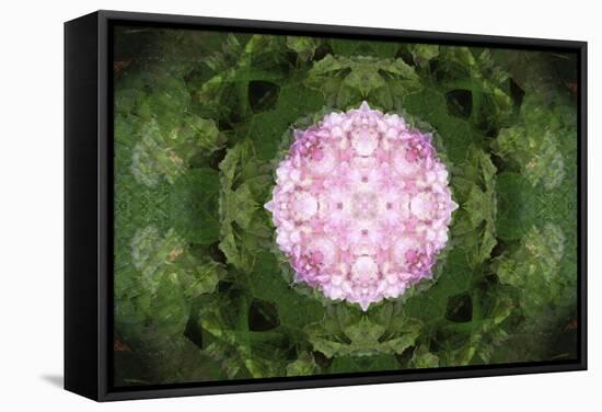 Colorful kaleidoscope.-Anna Miller-Framed Stretched Canvas