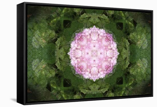 Colorful kaleidoscope.-Anna Miller-Framed Stretched Canvas